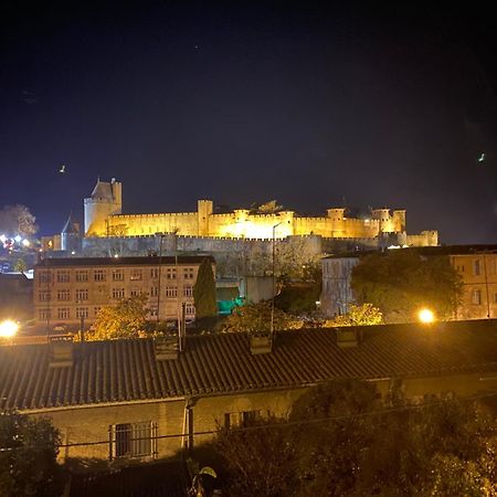 Maison Face A La Cite Каркассон Экстерьер фото