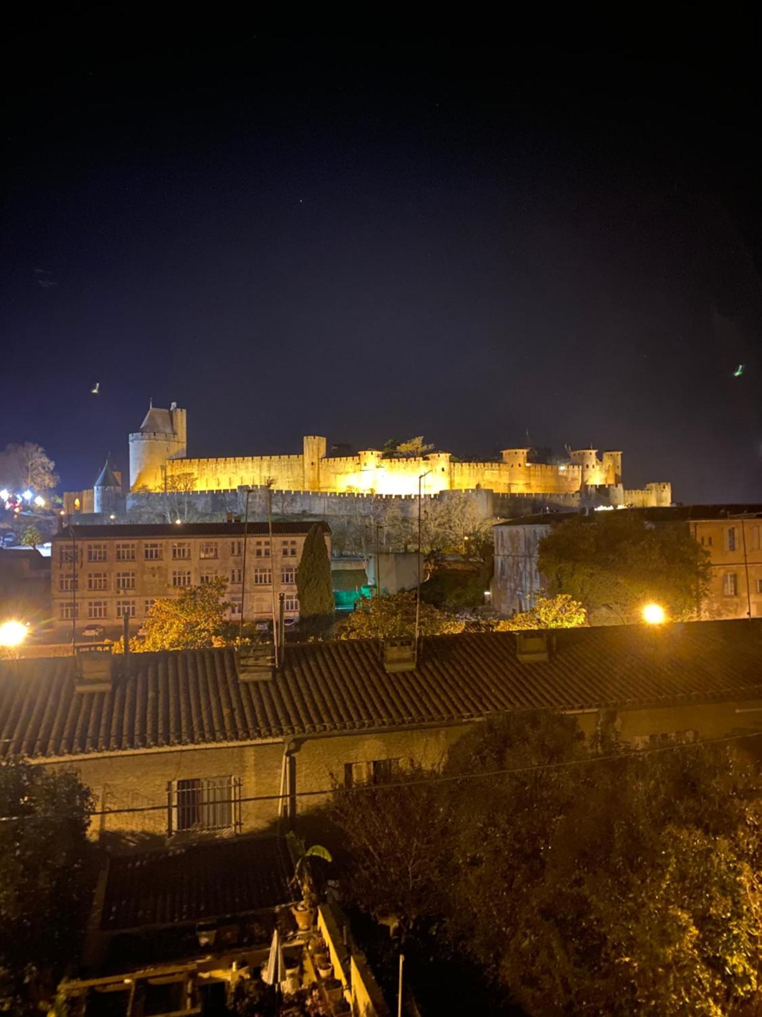 Maison Face A La Cite Каркассон Экстерьер фото